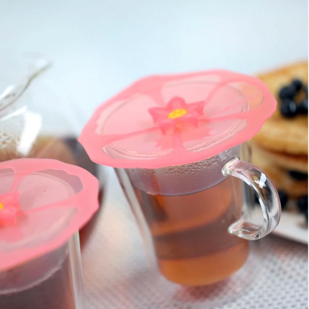 NWT Hibiscus drink covers set of 2